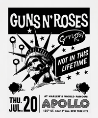 Image 3 of Camiseta Baseball M/L Guns N' Roses 