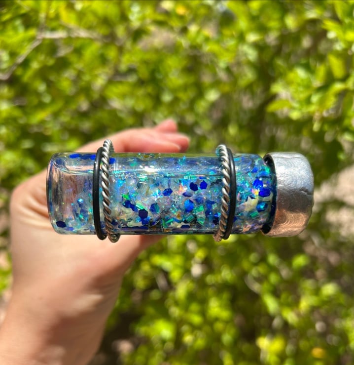 Image of Glow in the Dark Odyssey AuraScope “Starfall”