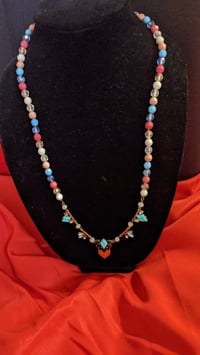 Image 1 of BEAUTIFUL handmade girlie necklace 