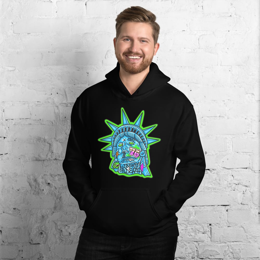 Liberty VBlue Unisex Hoodie