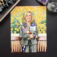 Image 3 of Lesile Watercolor Print