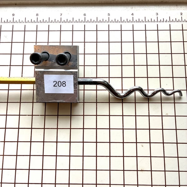 Image of Used Micro Sinusoidal Stake and Small Stake Holder Set (item 208)