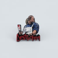 Image 1 of Destruction - Mad Butcher Metal Pin