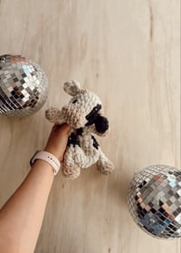 Bitty Cookie Lovey + Cookie Large Lovey 