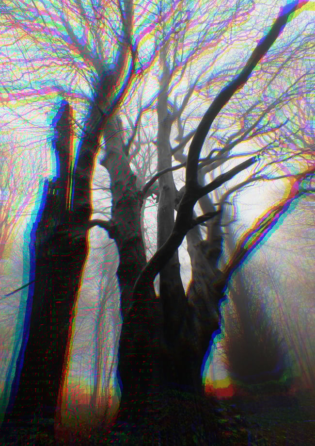 Psychedelic Postcard Pack 