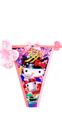 Image 6 of Horse riding traditional hellokitty