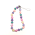 Kawaii pastel rainbow star phone charm Image 2