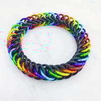 Image 4 of Rainbow Stretch Bracelet