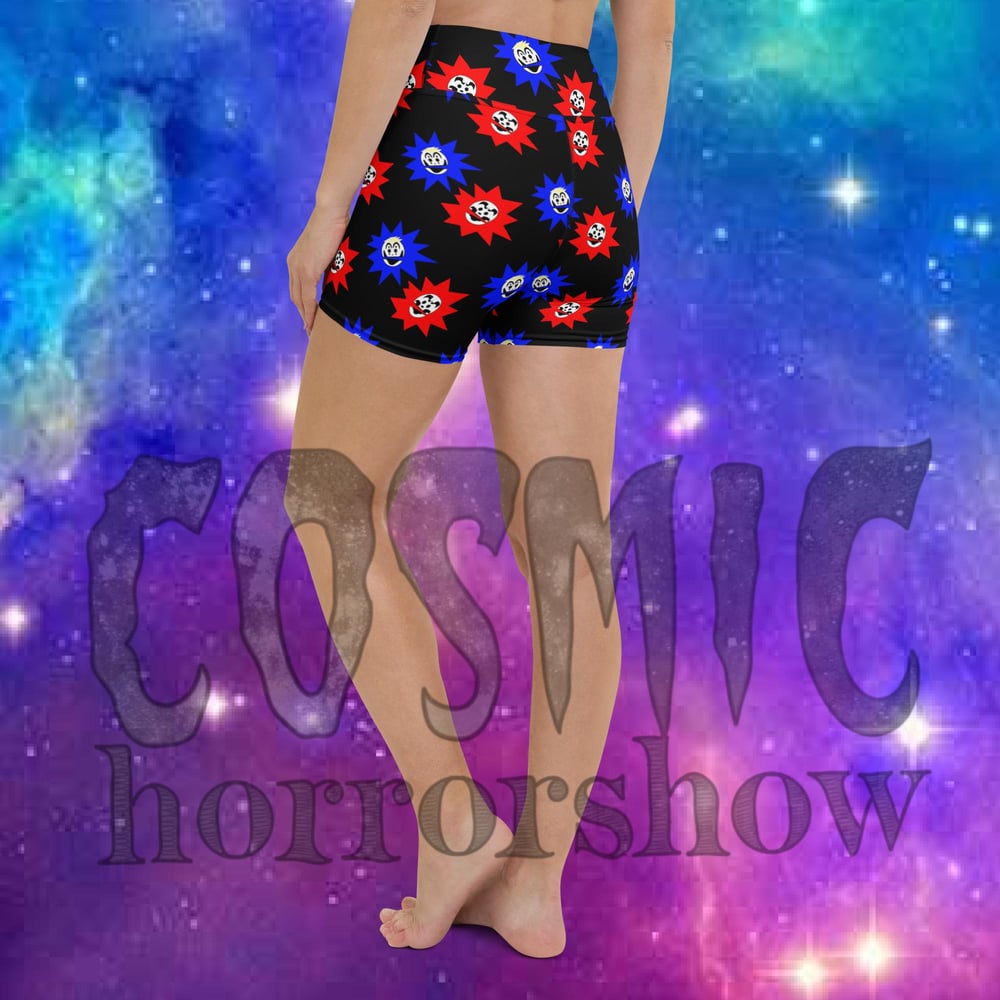 J and S Yoga Shorts