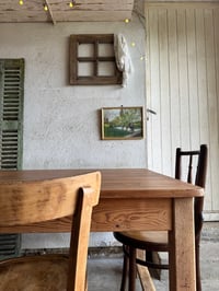 Image 11 of La table de ferme et ses rallonges 