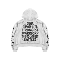 Image 2 of White Aurora jacket “first drop”