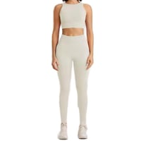 Image 4 of Yoga High Waist Set