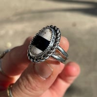 Image 3 of WILD HORSE RING. SIZE 6