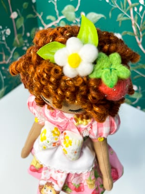 Image of RESERVED FOR SHANEE Classic Small Art Doll Strawberry 