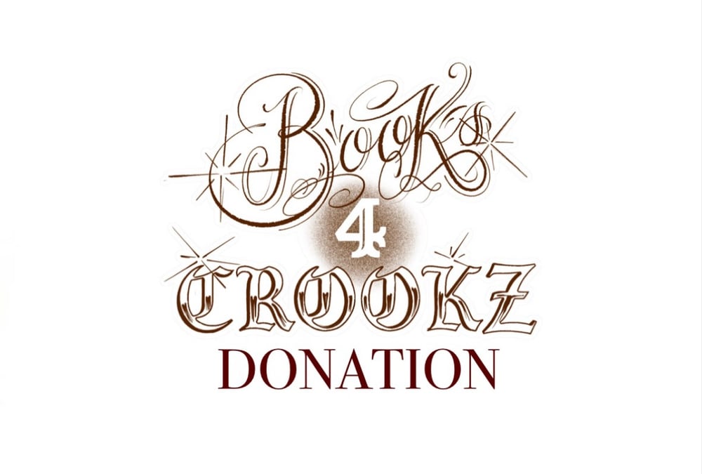 Image of Donation to Books 4 Crookz Book Club