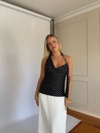 Image 3 of GRETA TOP - POLKA
