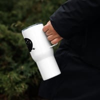 Image 4 of Studio Purr: LAWD HE ROUND Tall travel mug