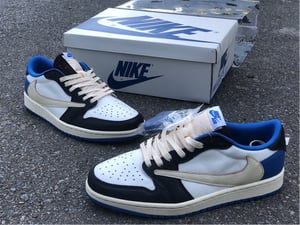 Image of Travis Scott Jordan 1 low