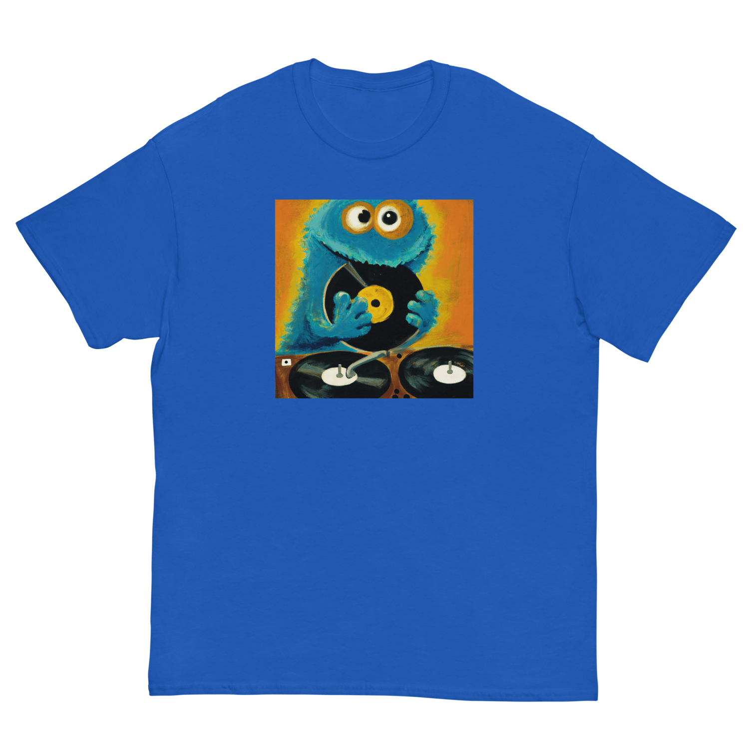 Image of Vinyl Cookie Monster - Official T 