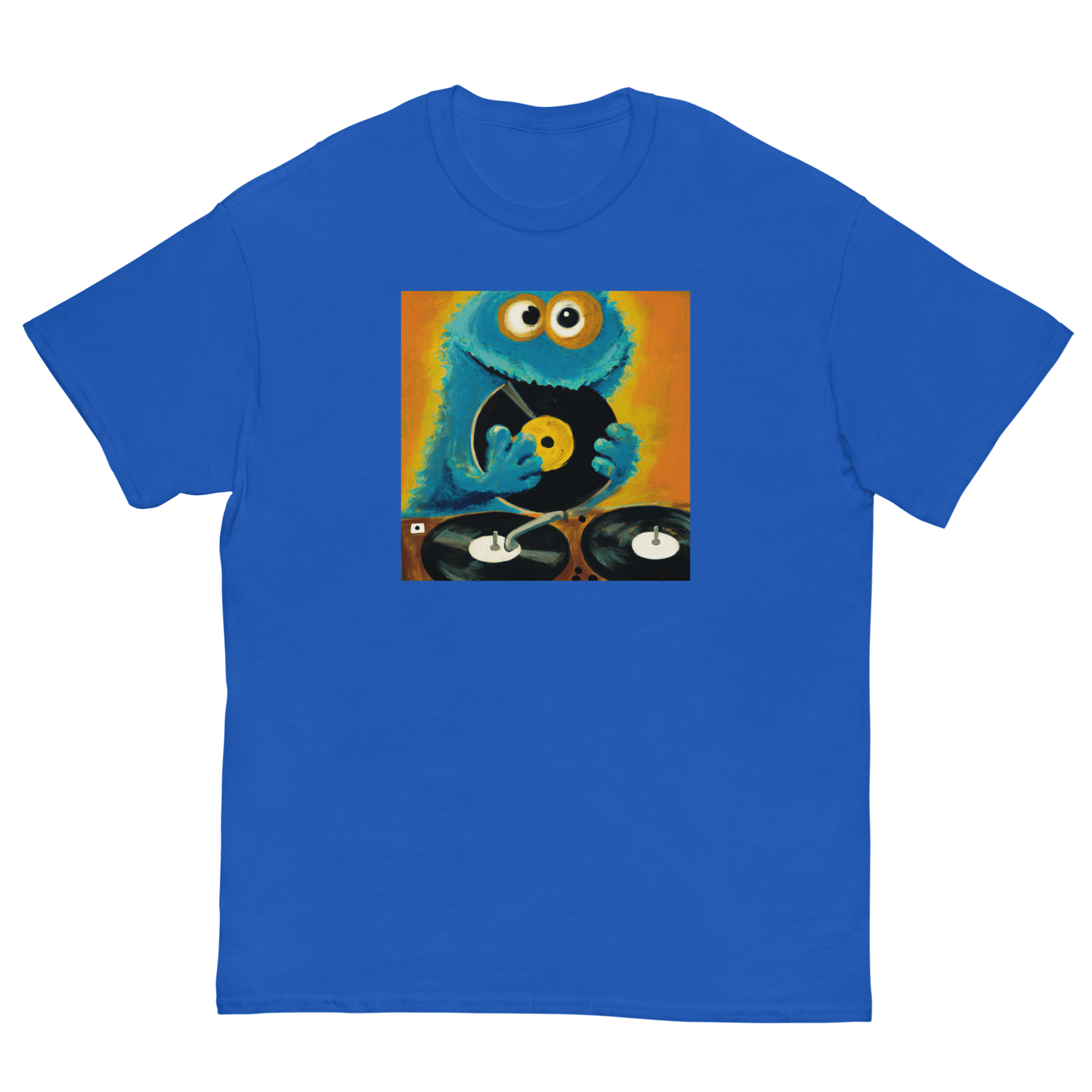 Blue cookie online monster shirt