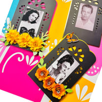 Image 4 of Dia De Muertos FRAME DIE951