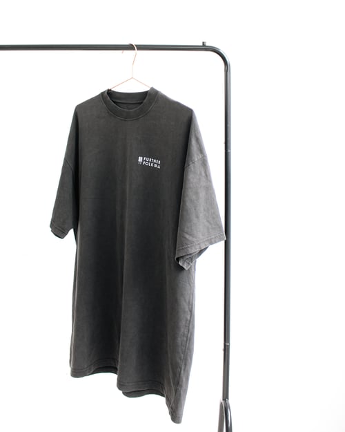 Image of Oversized Logo T-shirt