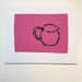 Image of Jug on Pink
