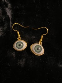 Image 2 of Eyeball Earrings