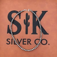 Sterling silver pearls 6 mm 