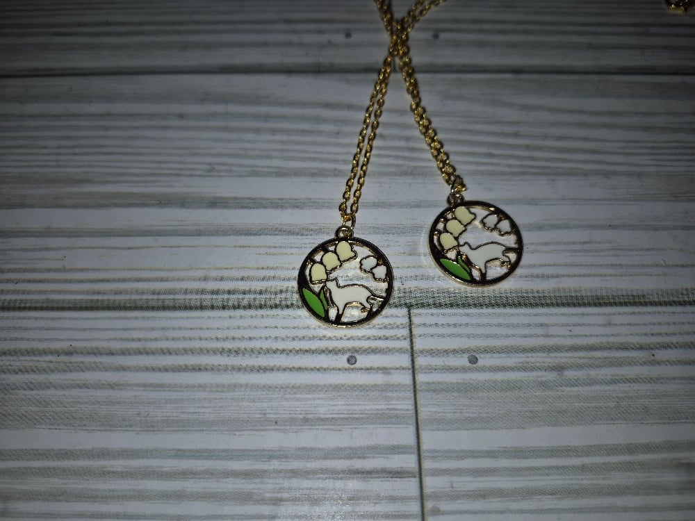 Image of Ringing the Bell [Necklace].