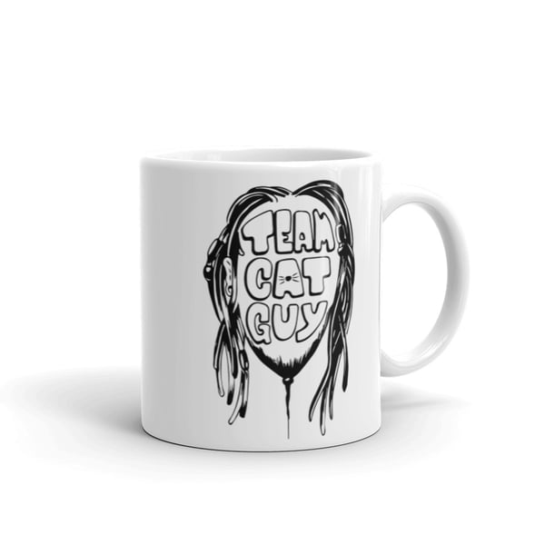 Image of catguylogo white mug