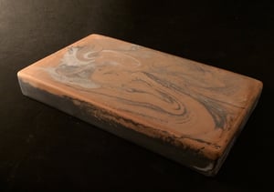 Image of Wired Ramps Planter ( Dark Grey, Blue and Slime Yellow)