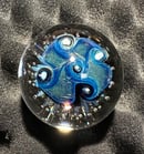 Image 5 of Blue Air Trap Marble