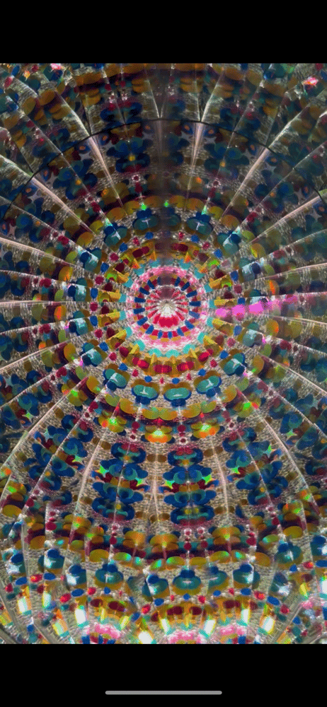 Image of Silver Mandala Mini AuraScope (junior size)