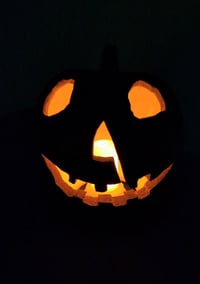 Image 3 of Inverted Halloween 1978 foam pumpkin (pre order)