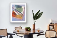 Image 2 of Sardines & Woolf’s Waves Print
