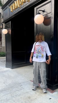 Image 2 of ITS STAMPED WHITE TEE