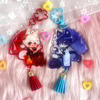 Image 1 of Kazuscara tassel charms ! 