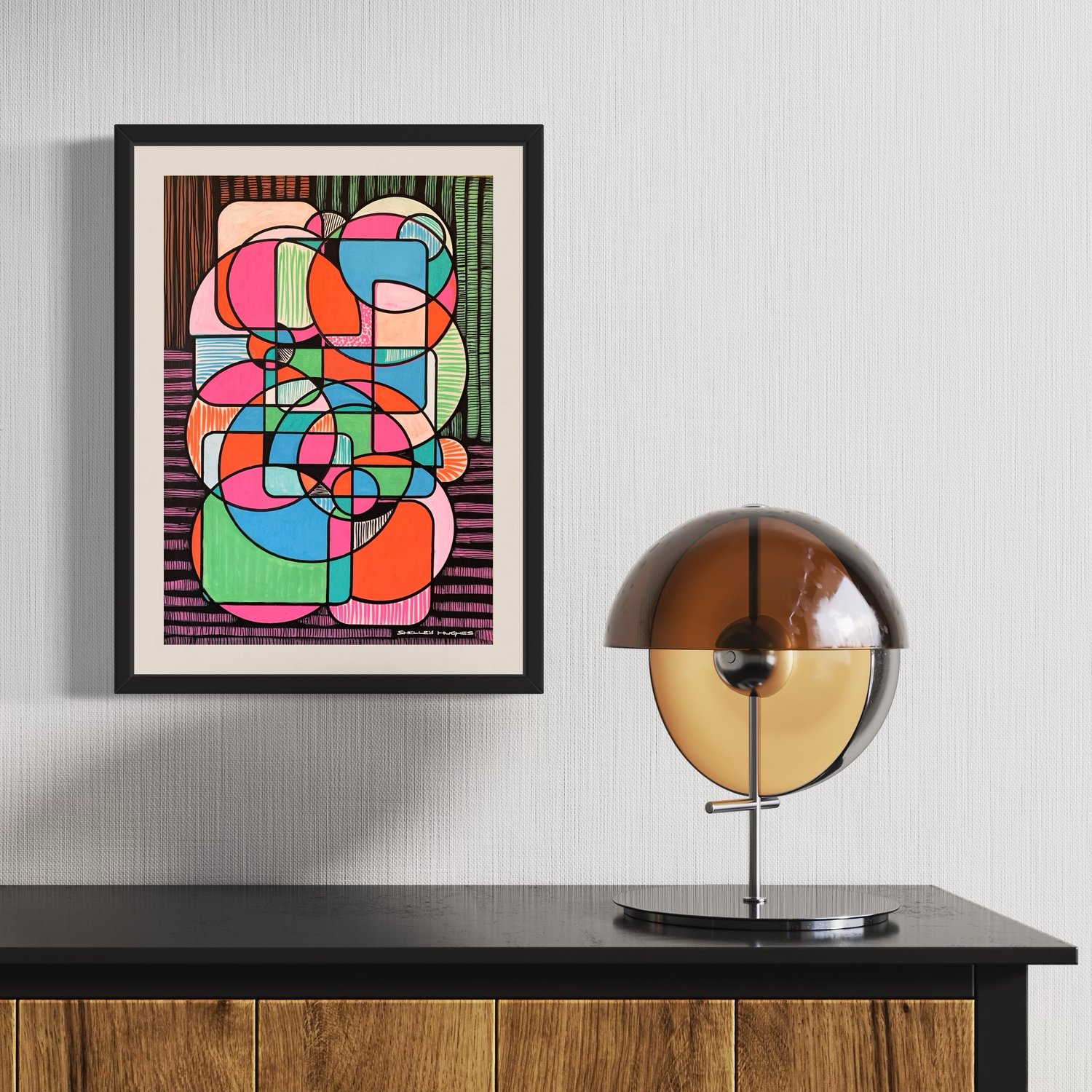 Image of ‘Daydreaming again’ A3 on 300gsm cotton paper 