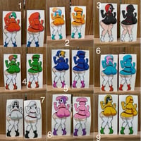 Image 2 of DISCOUNTED Shy Gal Sticker sets