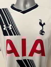 Image 4 of Tottenham Hotspur “KANE 10” 2015/16 Home Shirt + PL patches (M)