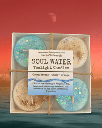 Image 1 of SOUL WATER Tealight Candles 🌊 New!