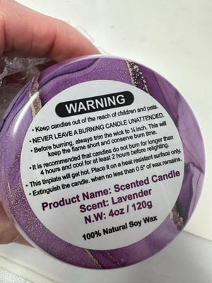 Image of Hug Box Lavender- Free Shipping 