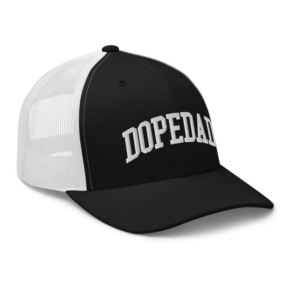 Image of DOPE DAD Trucker Cap