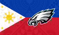 Eagles Flag Filipino