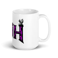 Image 5 of HNH Crown & Flame (Purple) Mug