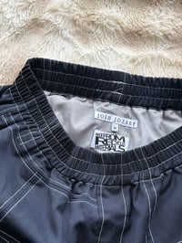 Image 3 of RECYCLED MERINO BAGGY BOXER - NAVY