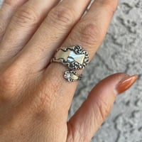 Image 2 of SPOON RING ADJUSTABLE 