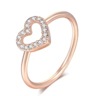 Image 2 of Open Heart Ring
