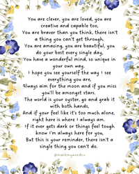 Image 2 of Affirmation poem